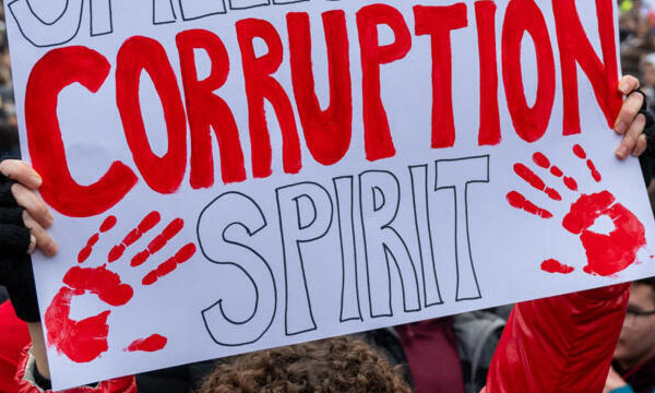 India ranks 93rd in list of most corrupt countries; Denmark is at the top and South Sudan is at the bottom
