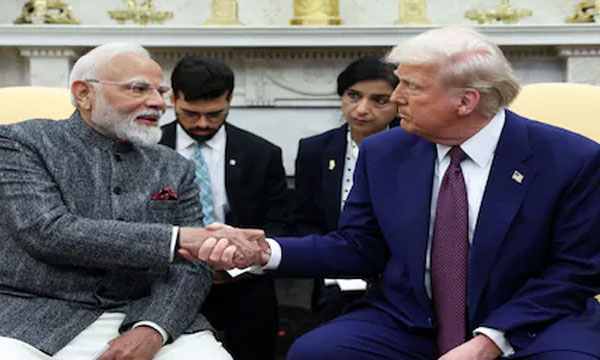 Trump says that India is not a business-friendly country; imposes the highest import duty