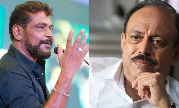 Suresh Kumar on Controversy with antony perumbavoor