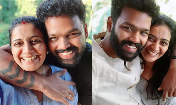 meera-vasudev-and-vipin-wedding-life-they-celebrating-love-life-after-wedding/