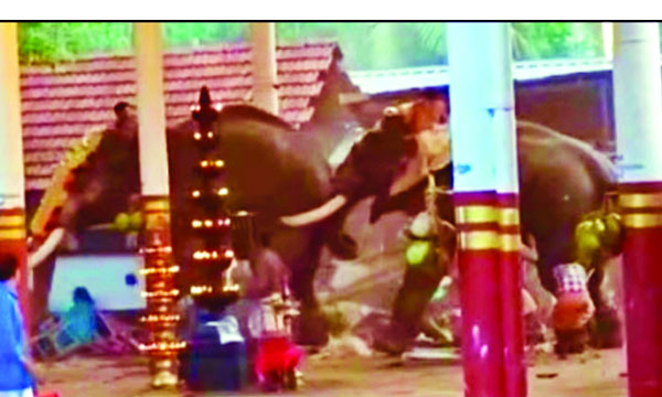 Kuruvangad Manakulangara temple accident