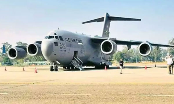 Amritsar landing those sent back by the United States to embarrass Punjab?