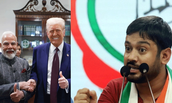Modi-Trump meeting good; The concern is to dehumanize the people of the country; Kanhaiya Kumar