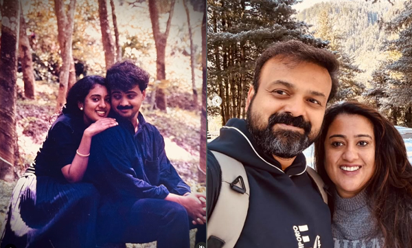 Kunchakko boban share 25 years back romantic picture with priya  