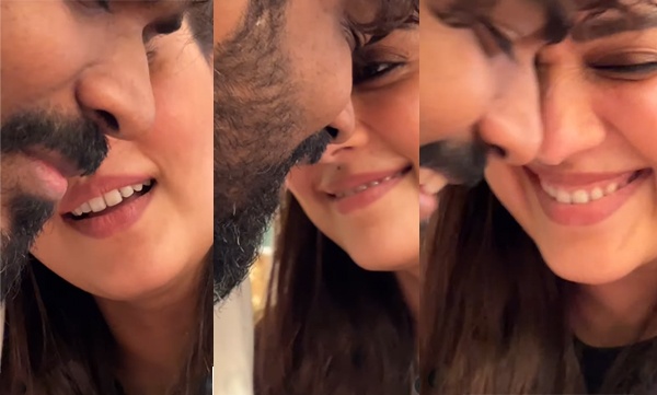 Nayanthara and vignesh shivan shares romantic video on Valentine's day 