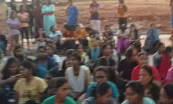 complaint-about-lack-action-security-lapse-ladies-hostel-student-strike-central-university-andhra-pradesh-