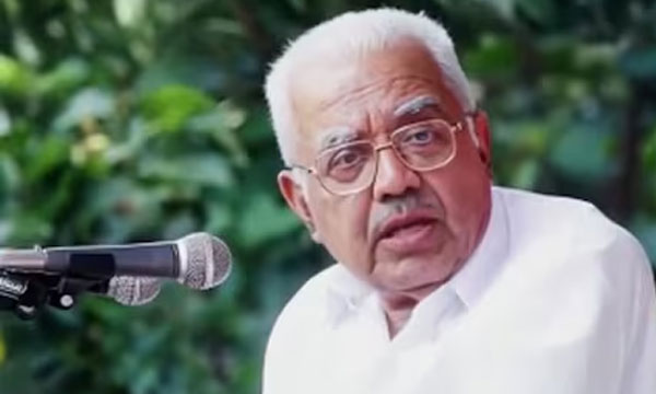 Promotion using AI video by EK Nayanar