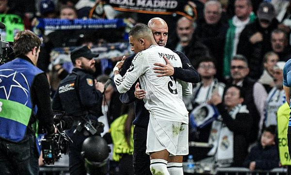Mbappe 'flying' high at Real