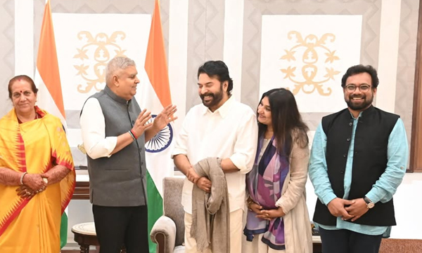 mammootty-visit-vice-president-at-his-residence-