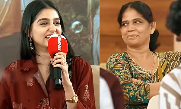 Anaswara Rajan about her school love (Image Source: Youtube)