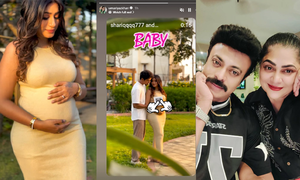 Riyaz Khan shares happiness on becoming grandparants