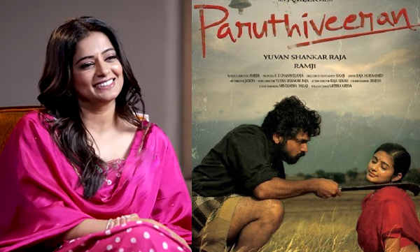 Priyamani about original scenes in paruthiveeran movie