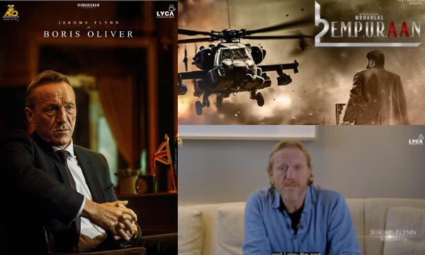 Game of Thrones actor Jerome Flynn in L2 Empuraan