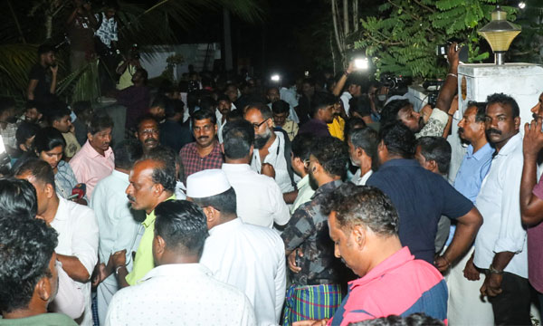 Locals came to know about the massacre that shocked Kerala only when the police arrived