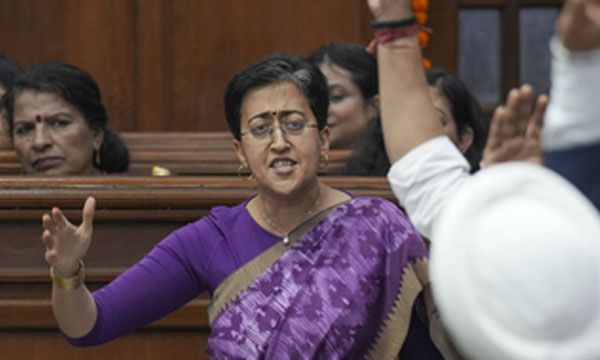 Atishi, Gopal Rai, other AAP MLAs suspended from Delhi assembly