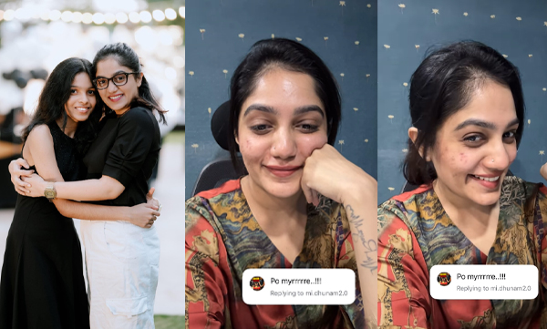 Arya Babu shares mass reply to negative comment