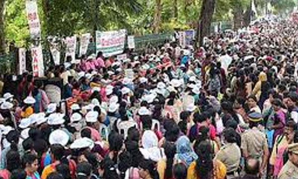 CITU ridiculed the strike of Asha workers
