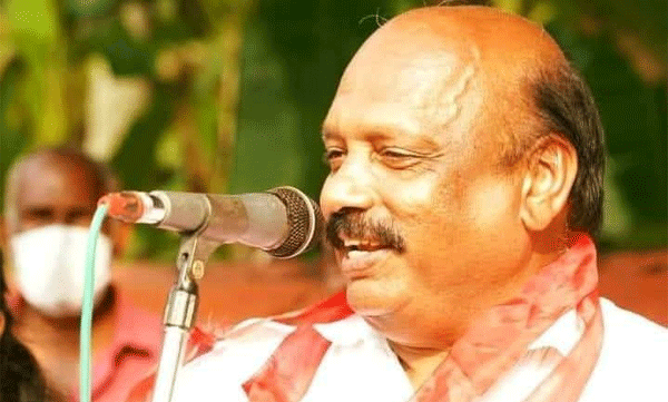 Thomas K Thomas NCP State President