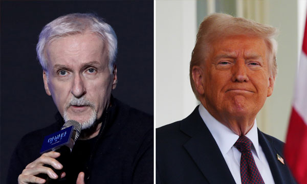 James Cameron migrates to New Zealand