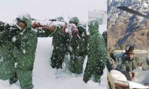 Uttarakhand snows; Death toll rises to 4, search for those trapped