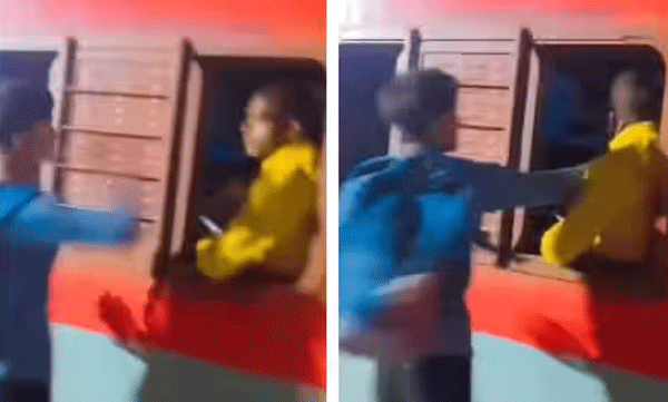 viral-video-rpf-arrested-youtuber-who-slaps-mans-face-who-sitting-on-a-train-but-social-media-says-person-has-changed