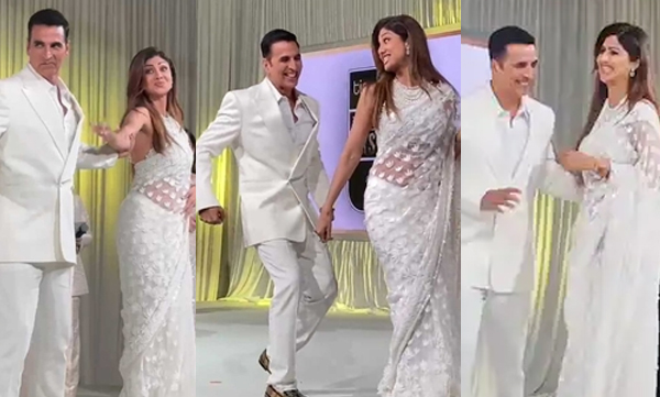  Exes Akshay Kumar, Shilpa Shetty recreate 'Chura Ke Dil Mera'; social media reacts