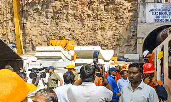 Telangana tunnel accident; Kerala Police's cadaver dogs for rescue operations