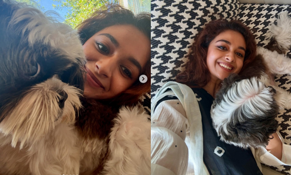 keerthy-suresh-shares-new-photos-with-her-son-nyke