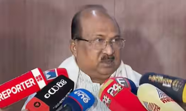 KV Thomas said that the strike of Asha workers is not only the problem of the state