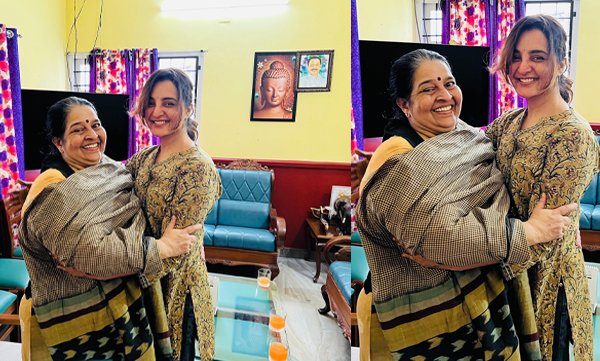 Uma Thomas MLA shares joy of meeting Manju Warrier