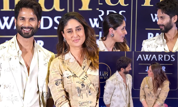 Kareena Kapoor, Shahid Kapoor share a warm hug at IIFA Awards 2025