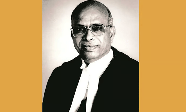 Former Supreme Court judge Justice V Ramaswamy passes away
