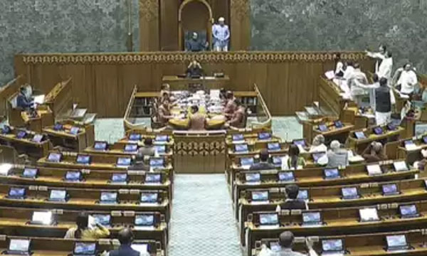 Opposition Walks Out Of Rajya Sabha