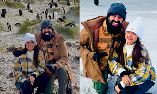 govind-padmasoorya-and-gopika-anil-antarctica-travel-pics-video
