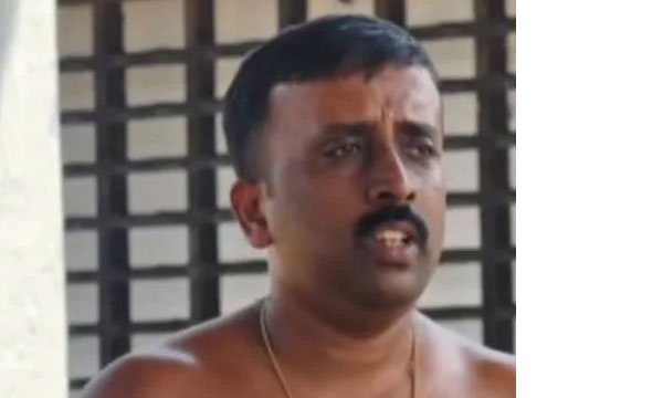 Caste discrimination in the Koodalamanikyam temple