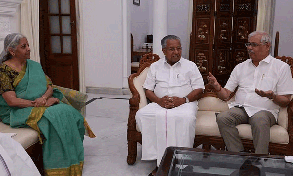 CM meets Union Minister Nirmala Sitharaman; Kerala needs a positive approach in development matters