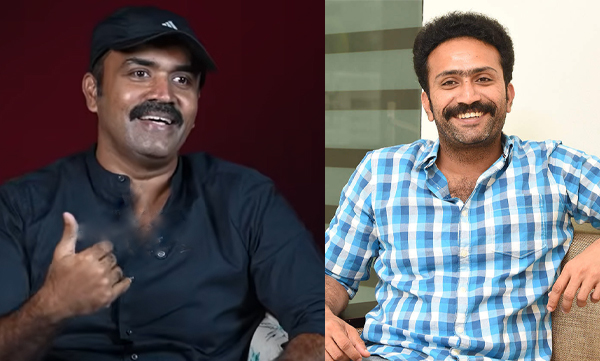 Rony David about shine tom chacko's response on his cinema journey