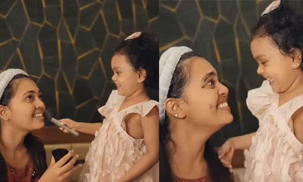 mridhula-vijai-shared-video-with-her-daughter-dhwani