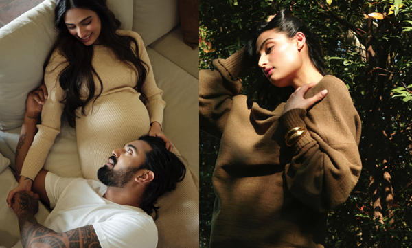 alongside-husband-and-cricketer-kl-rahul-athiya-shetty-embraces-her-baby-bump-most-stylishly-in-a-knitted-dress-