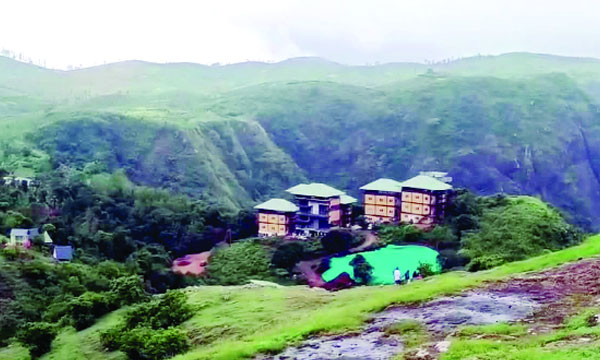 The Parunthumpara encroachment came to light due to a dispute over the distribution of money