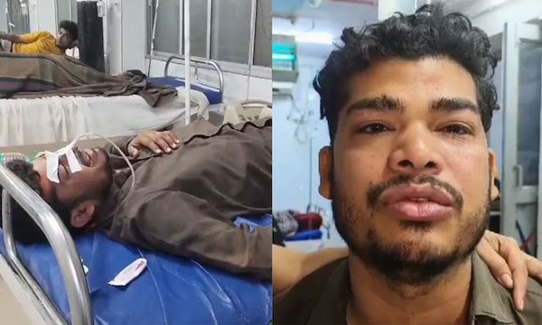 UP Man Beaten, Forced To Drink Poison By Girlfriend,