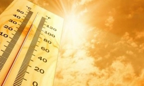 Ultraviolet radiation levels increase with heat