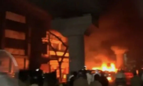 Clash Erupts In Nagpur