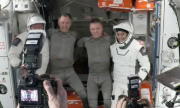 Finally, Sunita Williams and Wilmore are back.