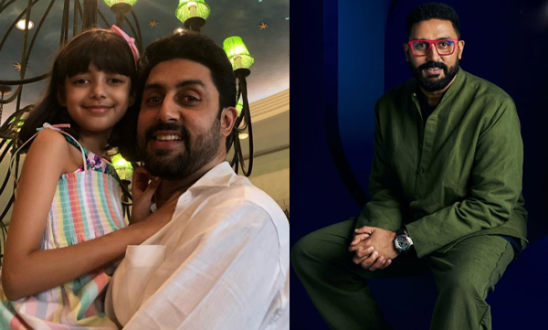Abhishek Bachchan on doing sexual scenes after becoming girl dad