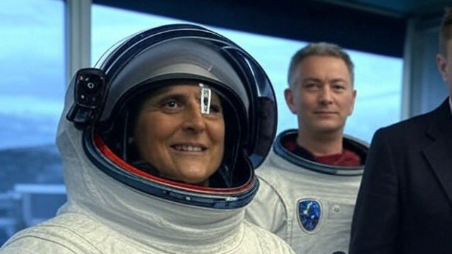 Sunita Williams has completed 608 days in space
