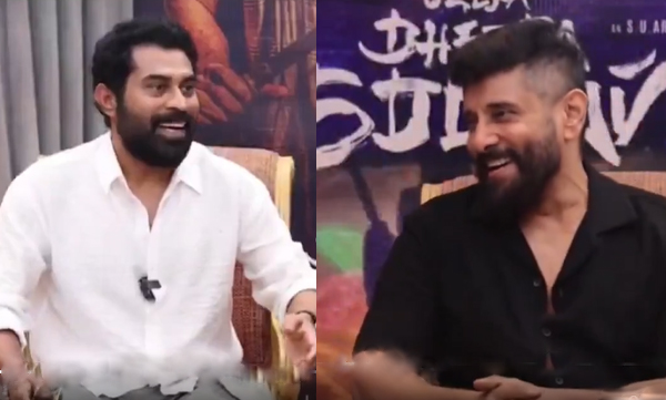 Suraj Venramoodu in promotion interview of his first tamil movie