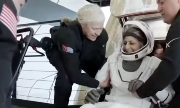 Sunita Williams and Butch Wilmore face a big challenge