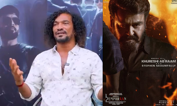 Stund Master Silva on empuraan movie action scenes