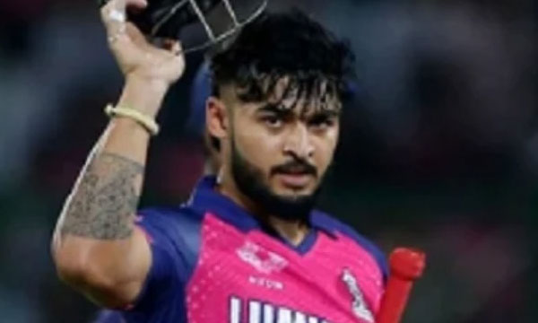  Riyan Parag will captain Rajasthan Royals in first three games